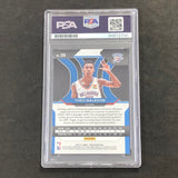 2020-21 Panini Prizm #289 Theo Maledon Signed Card AUTO GRADE 10 PSA Slabbed RC Thunder