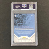 2013-14 Panini Prestige #111 Mike Conley signed Card Auto 10 PSA Slabbed Grizzlies