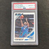 2019-20 Panini Donruss #146 Evan Fournier Signed Card AUTO GRADE 10 PSA Slabbed Magic