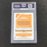 2019-20 Panini Donruss #146 Evan Fournier Signed Card AUTO GRADE 10 PSA Slabbed Magic