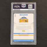 2012-13 NBA Hoops #115 George Karl Signed AUTO 10 PSA Slabbed Nuggets