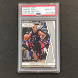 2010-11 Panini Prestige #112 Jarrett Jack Signed Card AUTO 10 PSA Slabbed Raptors