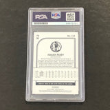 2019-20 Panini NBA Hoops #234 Isaiah Roby Signed Card AUTO GRADE 10 PSA Slabbed RC Mavericks