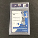 2019-20 Panini Absolute Memorabilia #92 Isaiah Roby Signed Card AUTO GRADE 10 PSA Slabbed RC Mavericks