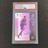 2019-20 Panini Illusions #174 Isaiah Roby Signed Card AUTO GRADE 10 PSA Slabbed RC Thunder