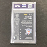 2019-20 Panini Illusions #174 Isaiah Roby Signed Card AUTO GRADE 10 PSA Slabbed RC Thunder