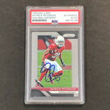 2018 Panini Prizm #195 Patrick Peterson Signed Card PSA Auto Slabbed Cardinals