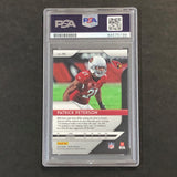 2018 Panini Prizm #195 Patrick Peterson Signed Card PSA Auto Slabbed Cardinals