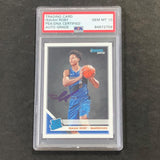2019-20 Panini Donruss #235 Isaiah Roby Signed Card AUTO GRADE 10 PSA Slabbed RC Mavericks