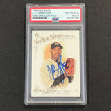 2014 Topps Allen and Ginter #278 CC Sabathia Signed Card PSA Slabbed Auto Yankees