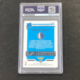 2019-20 Panini Donruss #235 Isaiah Roby Signed Card AUTO GRADE 10 PSA Slabbed RC Mavericks