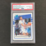 2021-22 Chronicles Draft Rated Rookie #50 Brandon Boston Jr Signed Card AUTO PSA Slabbed Kentucky
