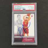2014-15 PANINI PRESTIGE #188 Joe Harris Signed Card PSA Slabbed RC Cavaliers