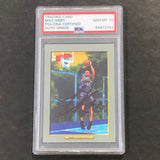 2006-07 Topps Turkey Red #112 Mike Bibby Signed Card AUTO GRADE 10 PSA Slabbed Kings