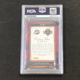 2014-15 Panini Court Kings #32 Rodney Hood Signed AUTO 10 PSA Slabbed RC Jazz