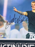 Justin Bieber Signed 8x10 Photo PSA/DNA Custom Framed Autographed