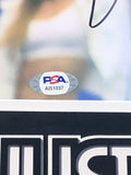 Justin Bieber Signed 8x10 Photo PSA/DNA Custom Framed Autographed