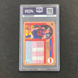 1992-93 Fleer #43 Mark Price Signed Card PSA AUTO 10 Slabbed Cavaliers