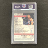 1999-00 Topps Finest Basketball #69 DAMON STOUDAMIRE Signed Card AUTO GRADE 10 PSA Slabbed Trail Blazers