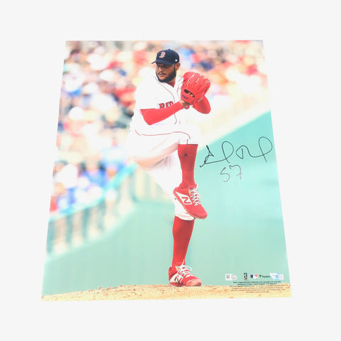Eduardo Rodriguez signed 16x20 photo Fanatics Boston Red Sox Autographed