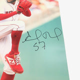 Eduardo Rodriguez signed 16x20 photo Fanatics Boston Red Sox Autographed