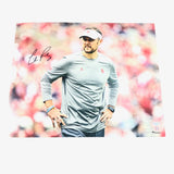 Lincoln Riley Signed 16x20 Photo Fanatics Oklahoma Sooners Autographed