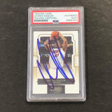 2009-10 Panini Classics #76 Udonis Haslem Signed Card AUTO PSA Slabbed Heat