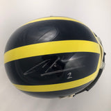 Charles Woodson signed Mini Helmet PSA/DNA Michigan Wolverines autographed