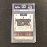 2009-10 Panini Classics #76 Udonis Haslem Signed Card AUTO PSA Slabbed Heat