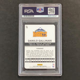 2015-16 Panini Complete #78 Danilo Gallinari Signed AUTO PSA Slabbed Nuggets