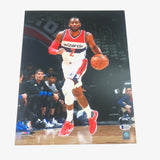 John Wall signed 11x14 photo BAS Beckett Washington Wizards Autographed