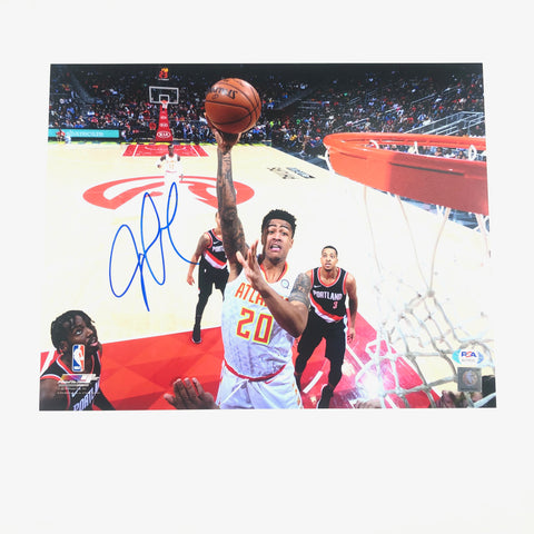 John Collins signed 11x14 photo PSA/DNA Atlanta Hawks Autographed