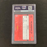 2014-15 Panini Donruss #131 Tim Hardaway Jr. Signed Card AUTO PSA Slabbed Knicks