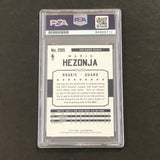 2015-16 NBA Hoops #285 Mario Hezonja Signed Rookie Card AUTO PSA/DNA Slabbed RC Magic