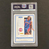 2012-13 Panini Crusade #90 Brandon Knight Signed Card AUTO PSA Slabbed Pistons