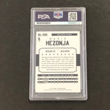 2015-16 NBA Hoops #285 Mario Hezonja Signed Rookie Card AUTO PSA/DNA Slabbed RC Magic