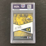 2015 Panini Contenders #21 Joe Young Signed Card AUTO 10 PSA Slabbed Oregon