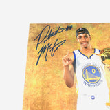 Patrick McCaw signed 11x14 photo BAS Beckett Golden State Warriors Autographed