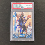 2014-15 Panini Threads #193 Victor Oladipo Signed Card AUTO 10 PSA/DNA Slabbed Magic