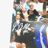 Jordan Bell signed 11x14 photo BAS Beckett Golden State Warriors Autographed