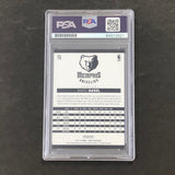 2014-15 Panini NBA Hoops #13 Marc Gasol Signed Card AUTO 10 PSA Slabbed Grizzlies