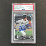 2016 Bowman Draft Chrome #BDC-40 Zack Collins Signed Card PSA Slabbed Auto White Sox