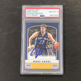 2012-13 Panini Basketball #110 Marc Gasol Signed Card AUTO PSA Slabbed Grizzlies