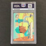 1993 Fleer Ultra #385 Rich Renteria Signed Card PSA Slabbed Auto Marlins