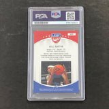 2012 Leaf Basketball #WB1 Will Barton Signed Card AUTO 10 PSA Slabbed