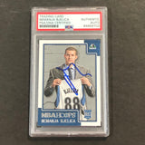 2015-16 NBA Hoops #284 Nemanja Bjelica Signed Card AUTO PSA/DNA Slabbed RC Timberwolves