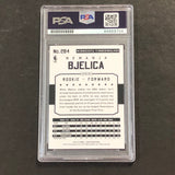 2015-16 NBA Hoops #284 Nemanja Bjelica Signed Card AUTO PSA/DNA Slabbed RC Timberwolves