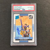 2014-15 Panini Donruss #210 JUSUF NURKIC Signed AUTO PSA Slabbed RC Nuggets