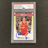 2011-12 NBA Hoops #71 Goran Dragic Signed Card AUTO 10 PSA/DNA Slabbed Rockets