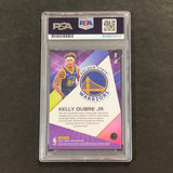 2020-21 Panini Recon #76 Kelly Oubre Jr. Signed Card AUTO 10 PSA Slabbed Warriors